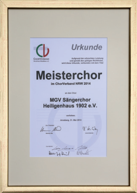 Urkunde